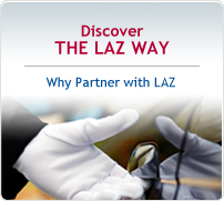 LAZ Parking The LAZ Way