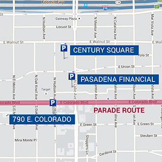 where to park at the rose bowl